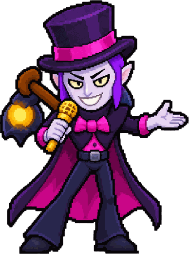 Mortis, el presentador