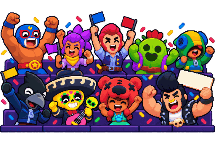 Público de brawlers