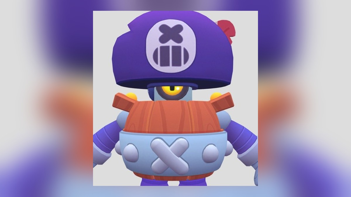 Darryl en Brawl Stars