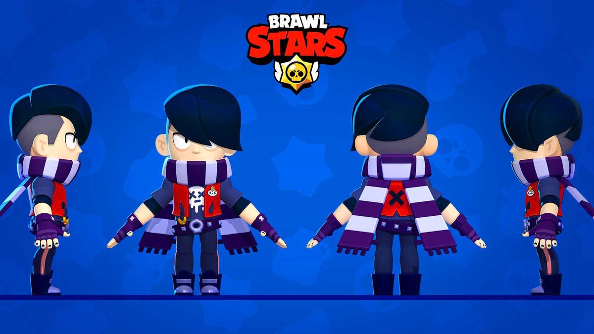 Edgar en Brawl Stars
