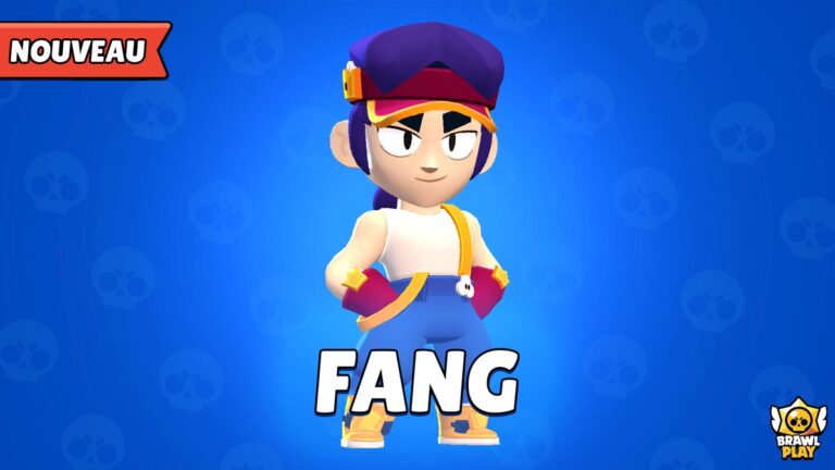 Cómo conseguir a Fang gratis en Brawl Stars