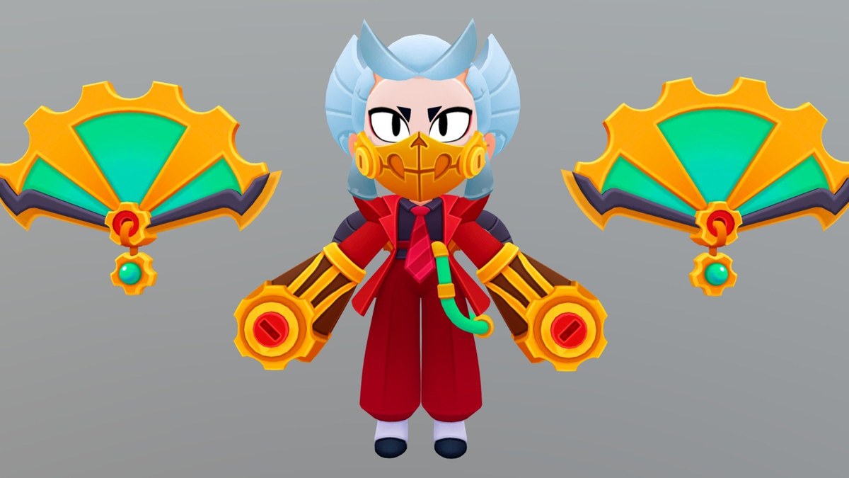 Kaze en Brawl Stars