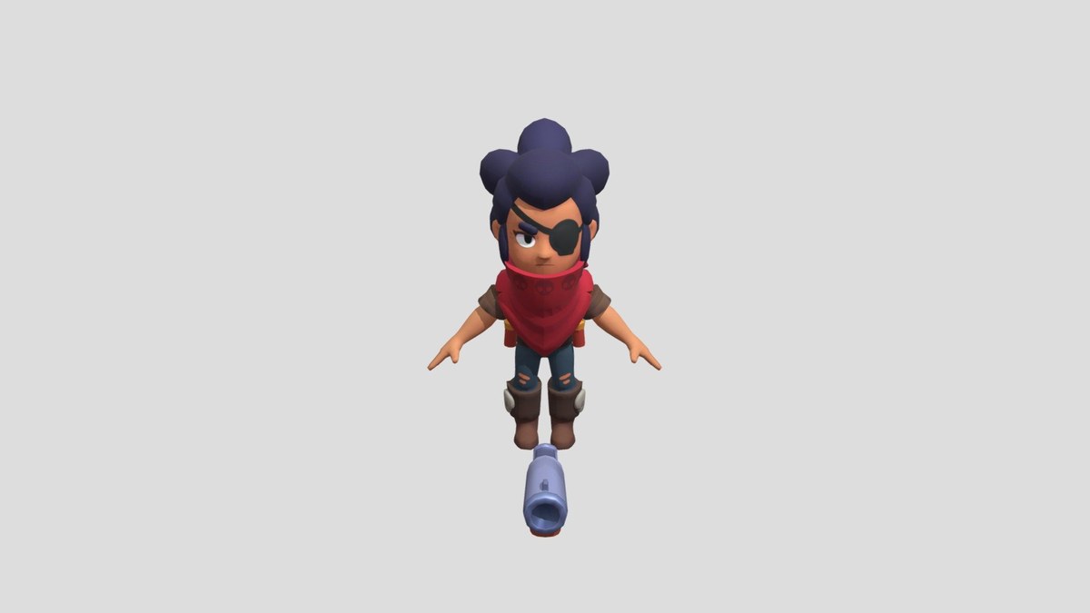 Shelly en Brawl Stars