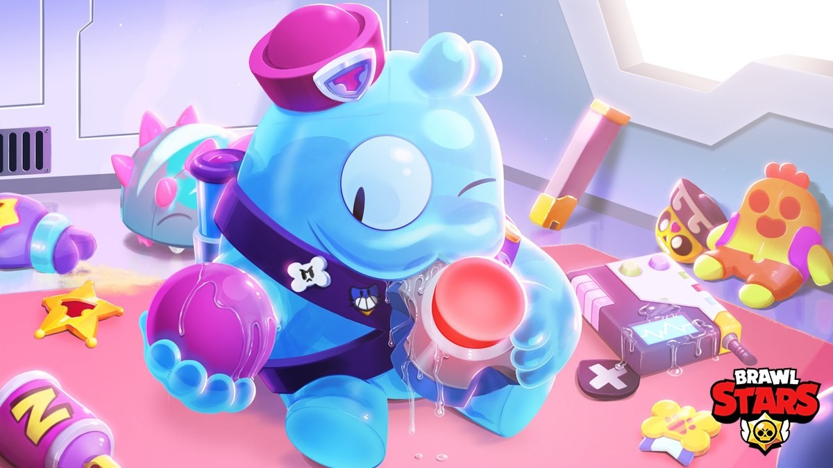 Squeak en Brawl Stars
