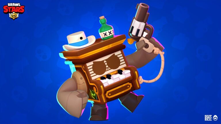 Cuánto mide 8-Bit de Brawl Stars según su diseño