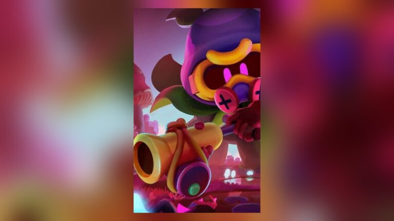 Cuánto mide Angelo de Brawl Stars según su diseño