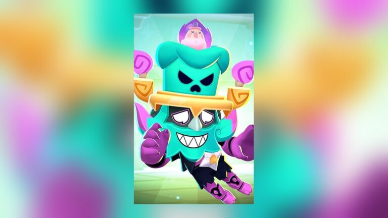 Cuánto mide Ash de Brawl Stars según su diseño