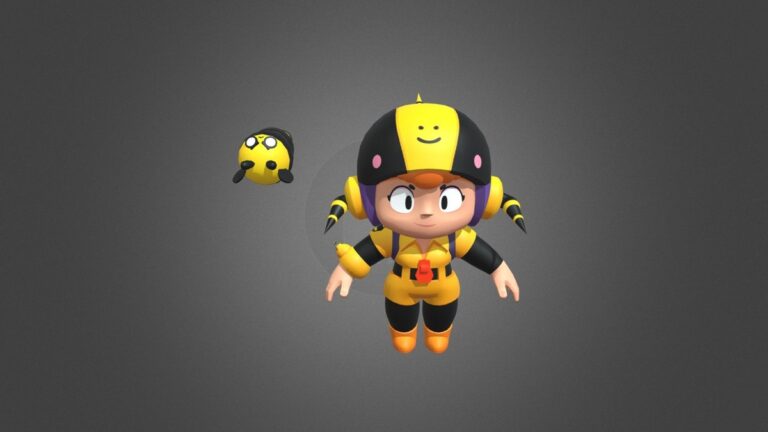 Cuánto mide Bea de Brawl Stars y la pista que da su diseño