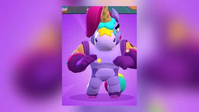 Cuánto mide Berry de Brawl Stars según su diseño