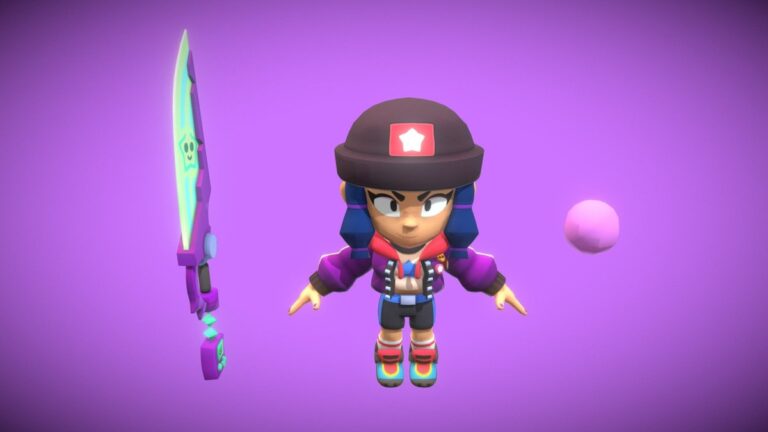 Cuánto mide Bibi de Brawl Stars y lo que sugiere su físico