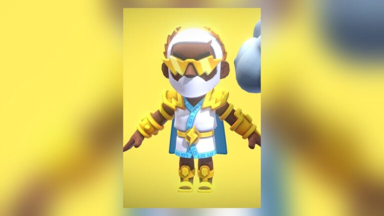 Cuánto mide Brock de Brawl Stars según sus proporciones