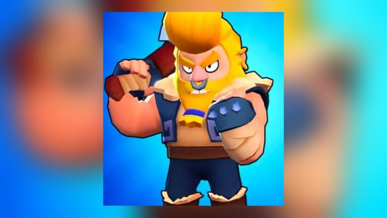 Cuánto mide Bull de Brawl Stars según su diseño