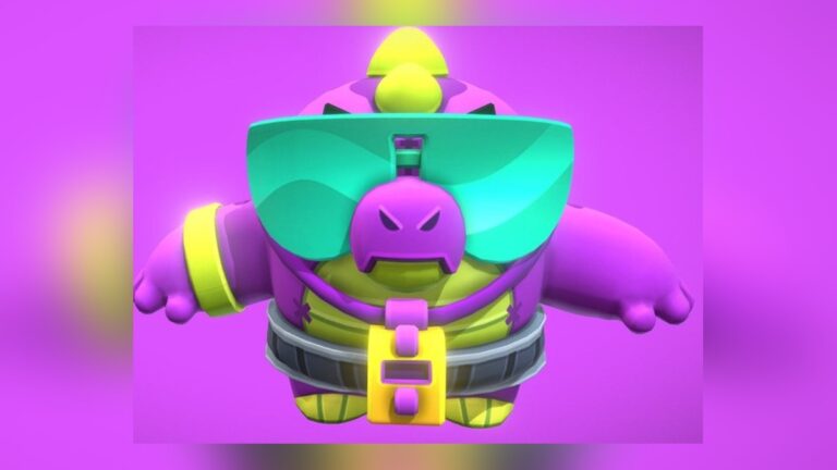Cuánto mide Buzz de Brawl Stars según su diseño