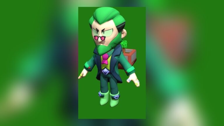 Cuánto mide Byron de Brawl Stars según su diseño