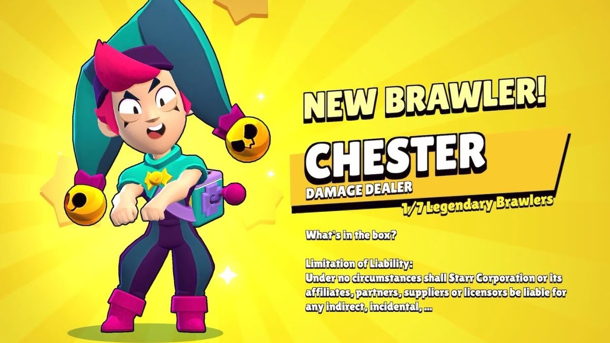 Chester en Brawl Stars
