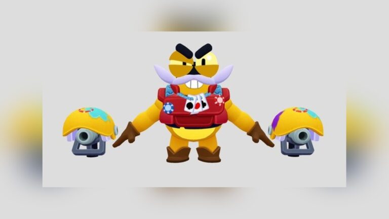 Cuánto mide Clancy de Brawl Stars según su diseño