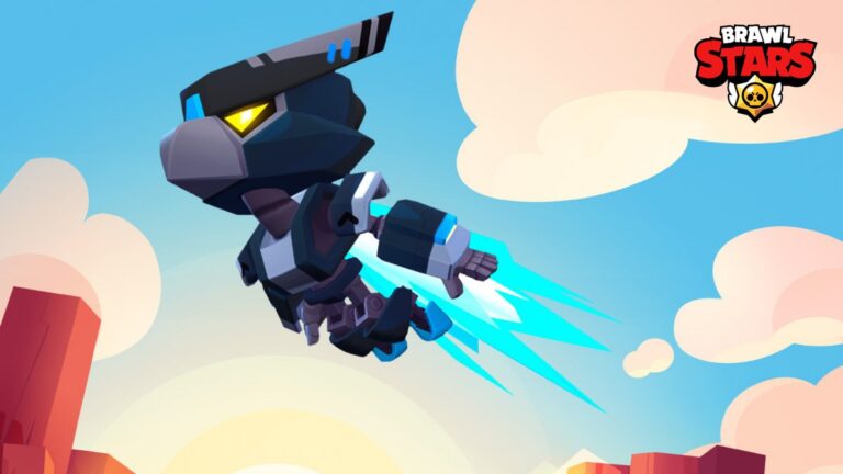 Cuánto mide Crow de Brawl Stars y lo que sugiere su silueta