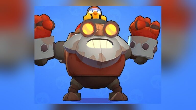 Cuánto mide Dynamike de Brawl Stars, el abuelo minero