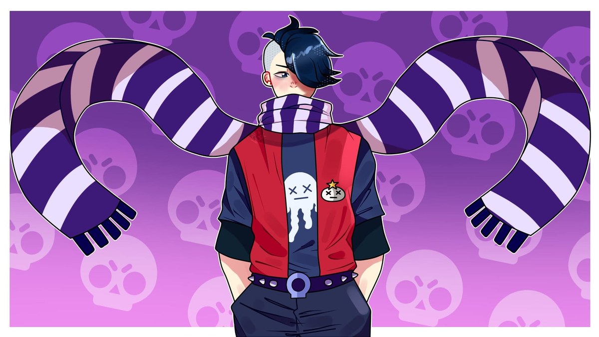 Edgar en Brawl Stars