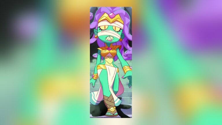 Cuánto mide Emz de Brawl Stars según su diseño