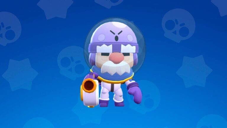 Cuánto mide Gale de Brawl Stars según su diseño