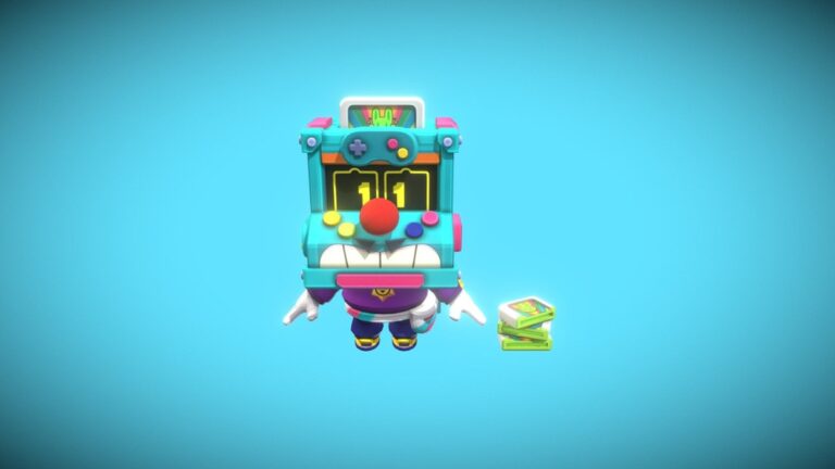 Cuánto mide Griff de Brawl Stars según su diseño