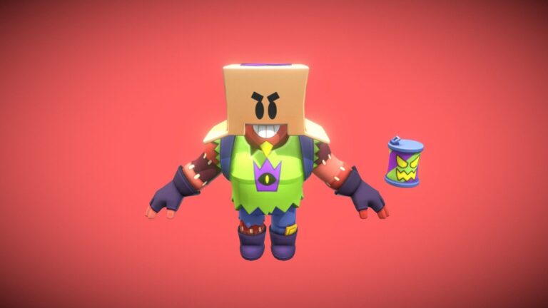 Cuánto mide Grom de Brawl Stars según su diseño