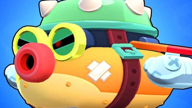 Cuánto mide Hank de Brawl Stars según su diseño
