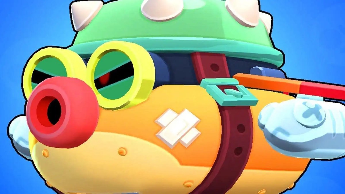 Hank en Brawl Stars