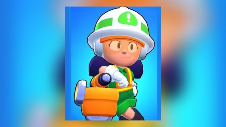 Cuánto mide Jacky de Brawl Stars según su diseño