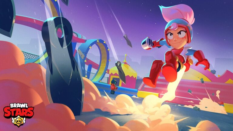 Cuánto mide Janet de Brawl Stars según su diseño