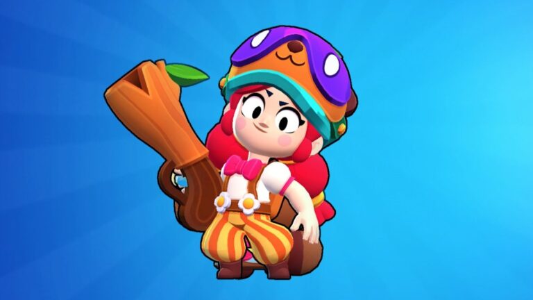 Cuánto mide Jessie de Brawl Stars según su diseño