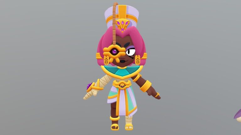 Cuánto mide Juju de Brawl Stars según su diseño