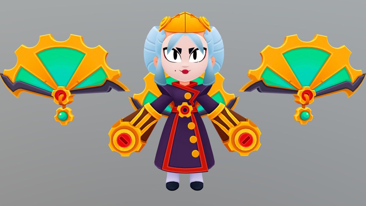 Kaze en Brawl Stars