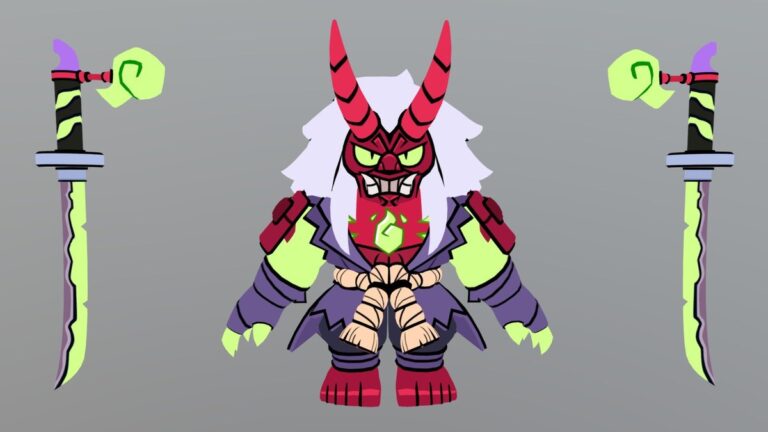 Cuánto mide Kenji de Brawl Stars según su figura