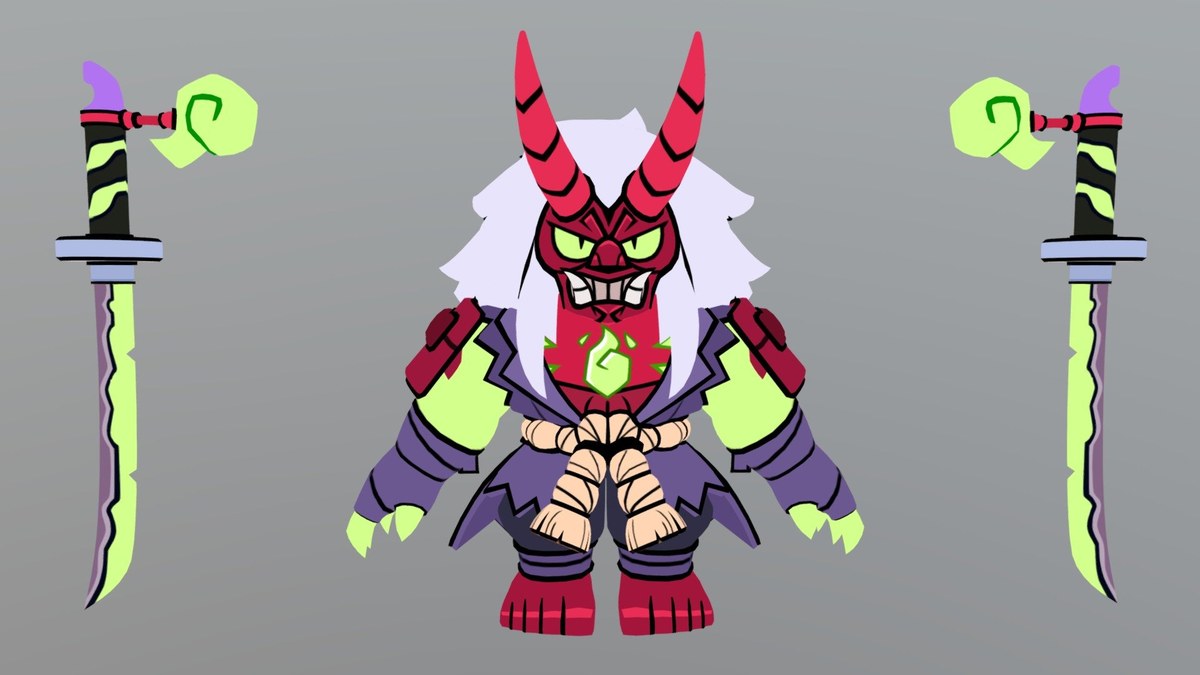 Kenji en Brawl Stars