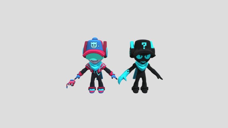 Cuánto miden Larry y Lawrie de Brawl Stars según su diseño