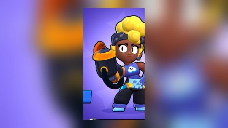 Cuánto mide Maisie de Brawl Stars según su diseño