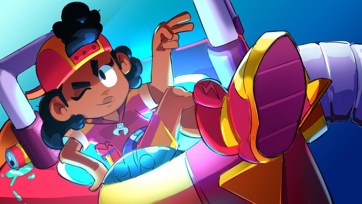 Meg en Brawl Stars