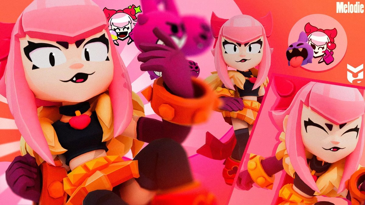 Melodie en Brawl Stars