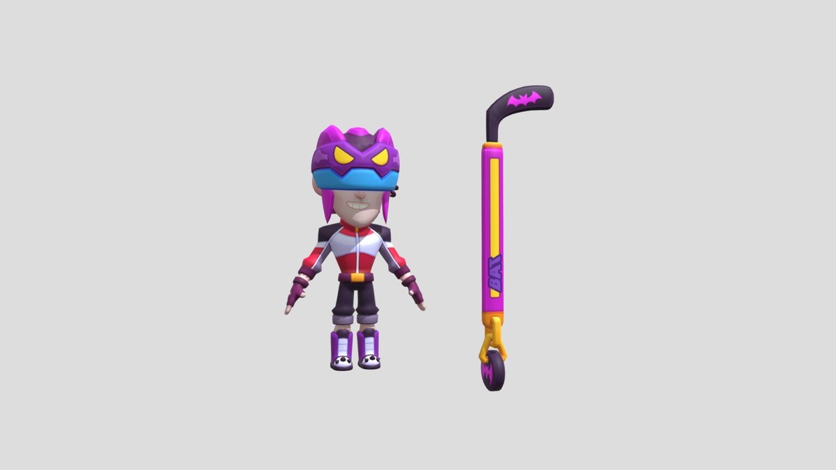 Mortis en Brawl Stars