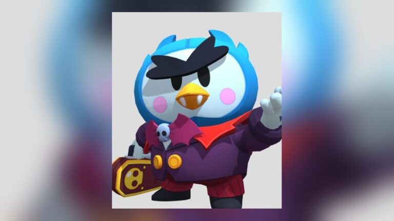 Cuánto mide Mr. P de Brawl Stars según su diseño