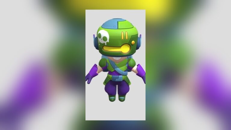Cuánto mide Penny de Brawl Stars según su diseño