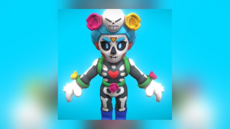 Cuánto mide Rosa de Brawl Stars según su diseño