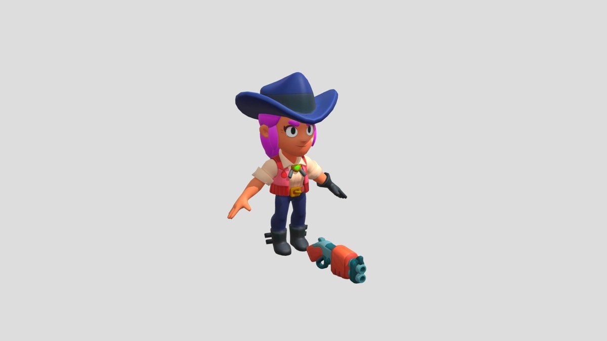 Shelly en Brawl Stars