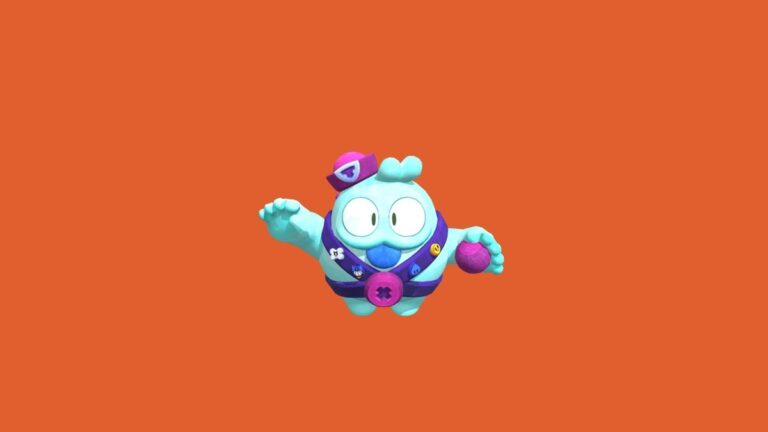 Cuánto mide Squeak de Brawl Stars según su diseño