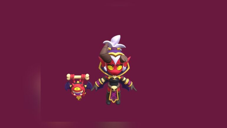 Cuánto mide Willow de Brawl Stars según su diseño