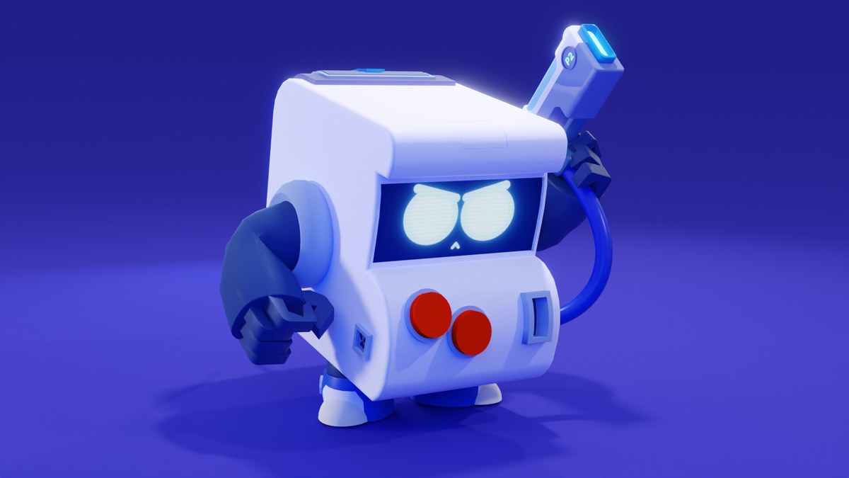 8-Bit en Brawl Stars