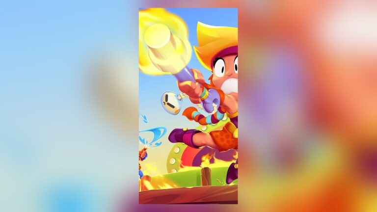 Cuántos años tiene Amber de Brawl Stars, la artista del fuego