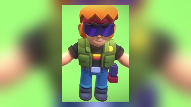 Cuántos años tiene Buster de Brawl Stars, el protector del cine